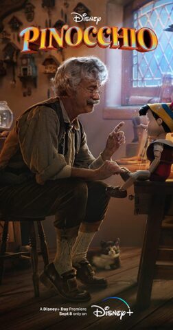 فيلم Pinocchio 2022 مترجم