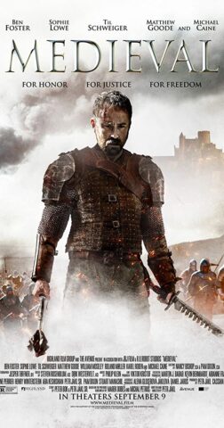 فيلم Medieval 2022 مترجم