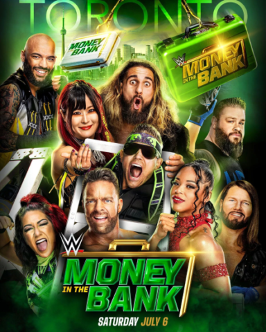 عرض WWE Money in the Bank 2024 مترجم