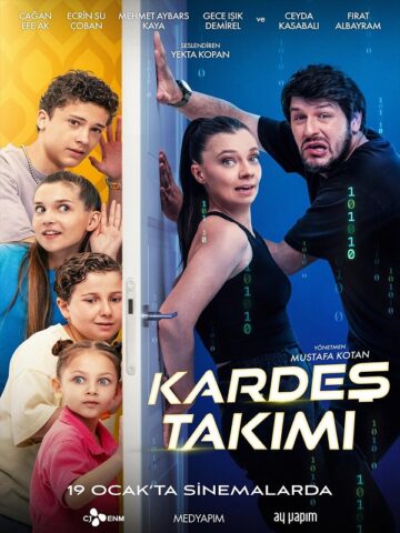 فيلم Kardes Takimi 2024 مترجم