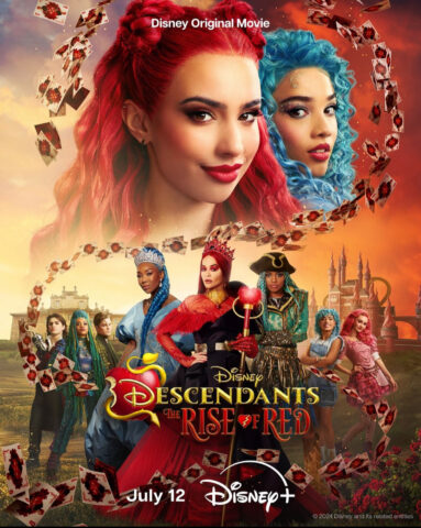 فيلم Descendants: The Rise of Red 2024 مترجم