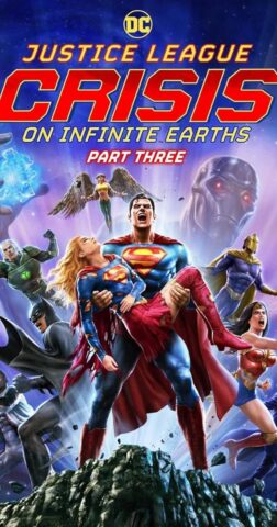 فيلم Justice League Crisis on Infinite Earths Part Three 2024 مترجم