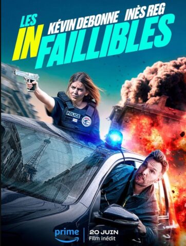 فيلم The Infallibles 2024 مترجم