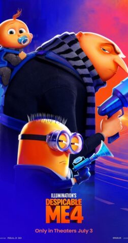 فيلم Despicable Me 4 مترجم (2024)