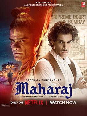 فيلم Maharaj 2024 مترجم (2024)